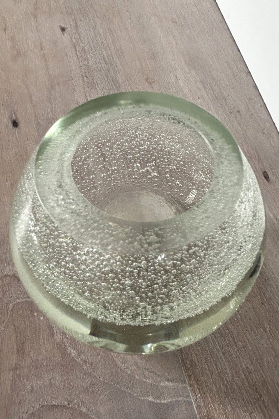Göran Wärff Kosta Boda - Mouth-Blown Crystal Glass Oil Lamp – Decorative Objects (photo 3 of 5)