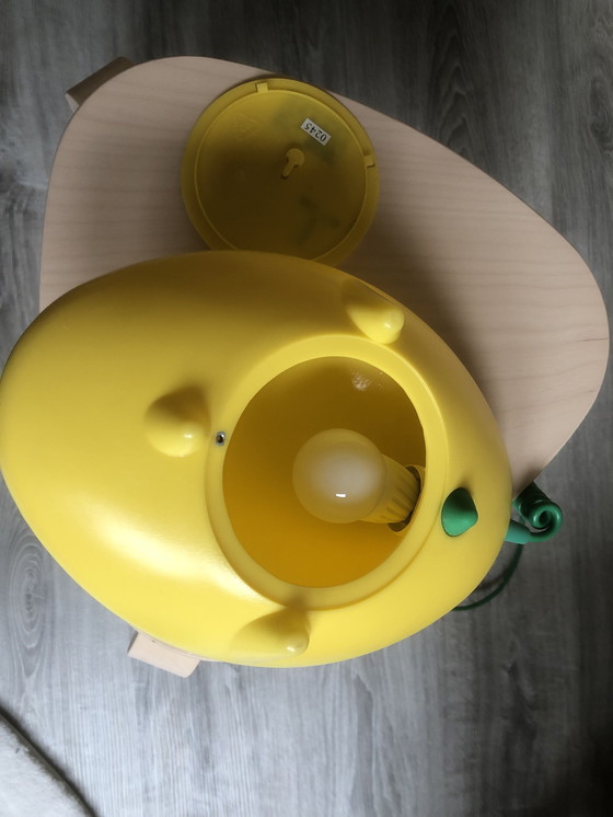 Image 1 of Vintage gele Ikea Lov tafellamp