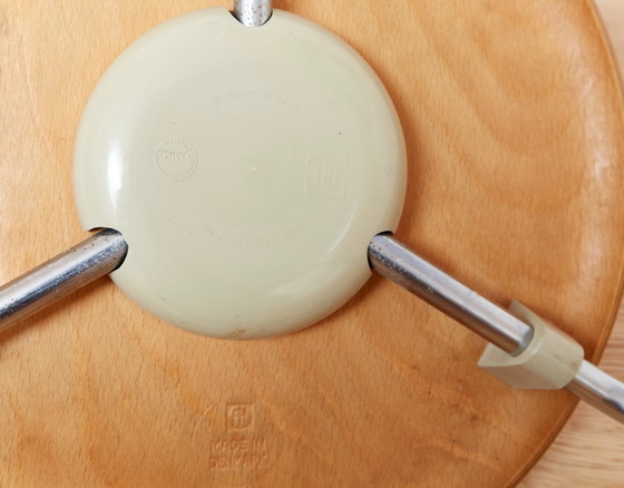 Image 1 of Tripod Stool 3170 the Dot for Fritz Hansen by Arne Jacobsen