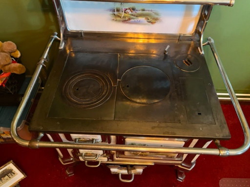 Stufa antica unica – decoratieve objecten, Cast Iron (photo 2 of 7)