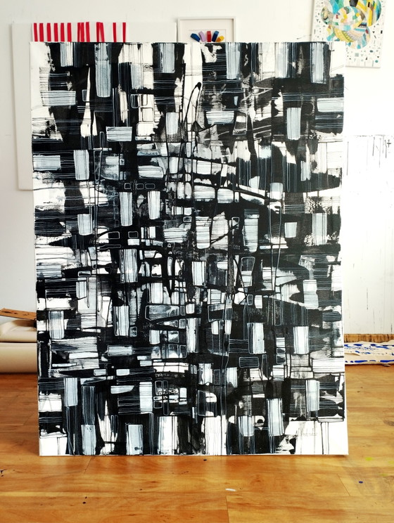 Image 1 of Natia Antadze Abstract Composition XXL