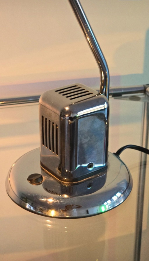 SPACE AGE ICON: Desk Lamp (Chrome) 70s - 80s
