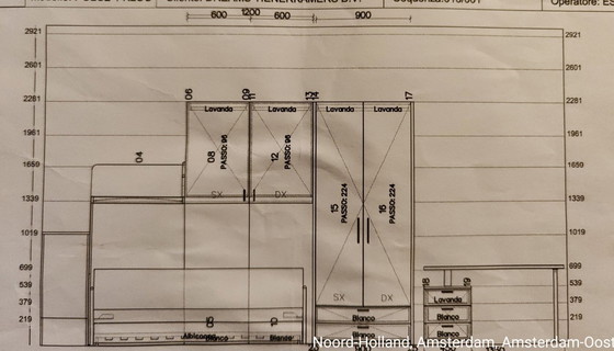 Image 1 of Cameretta completa per ragazzi/bambini dal design italiano