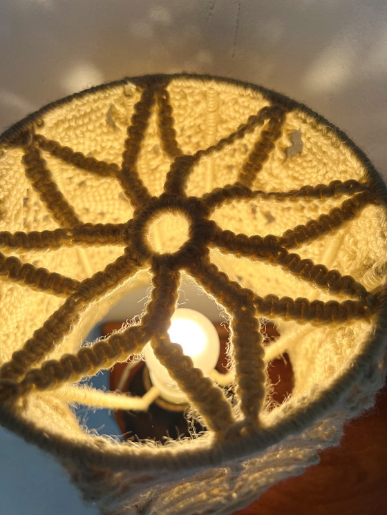 Image 1 of Vintage Keramieken Tafellamp, Kiel Atelier ‘60