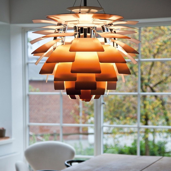 Image 1 of Louis Poulsen Artichoke Pendelleuchte 60 cm Kupfer