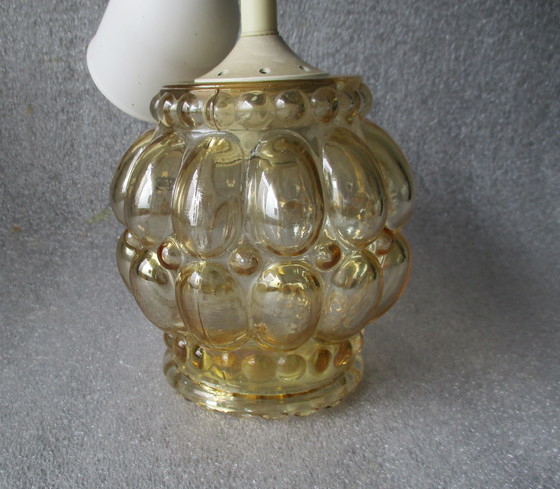 Image 1 of Helena Tynell, lampada a sospensione a bolla, retro Ca 1970 Finlandia.