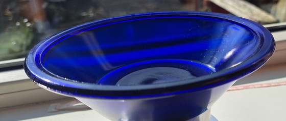 Image 1 of Blue (Danish) Glass