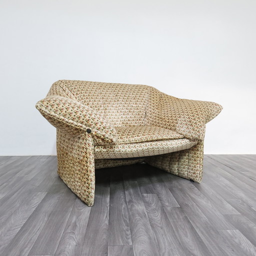 Butaca Le Stelle de Mario Bellini B&B Italia, años 70 de diseño moderno