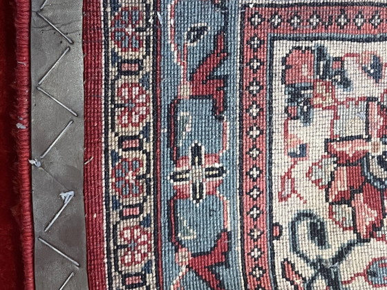 Sarouk Mahal. Grand tapis persan 100% laine, 373x282 cm. – Wool, Cotton (photo 7 of 17)