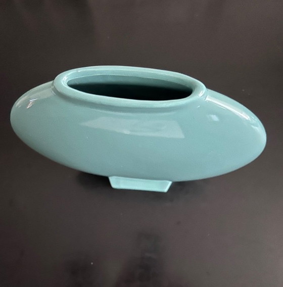 Image 1 of grüne Vase 80er Jahre