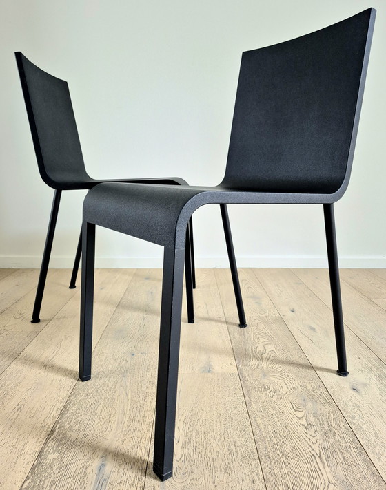 Image 1 of 6X - 03 dining chairs by Maarten Van Severen - VITRA