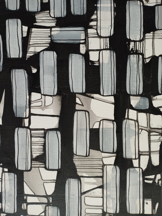 Image 1 of Natia Antadze Abstract Composition XXL