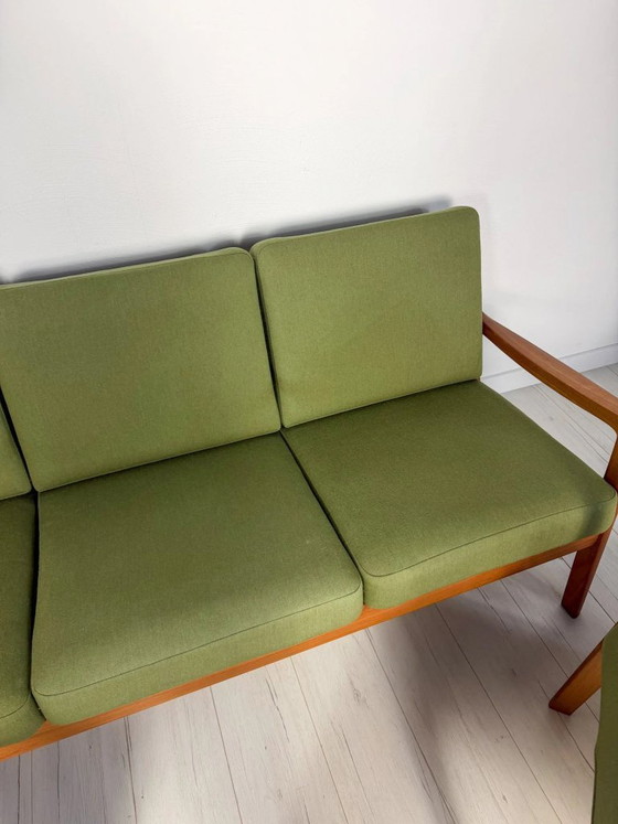 Image 1 of Vintage Senator Teak Lounge Set van Ole Wanscher voor France & Søn, Deens Design, jaren 60