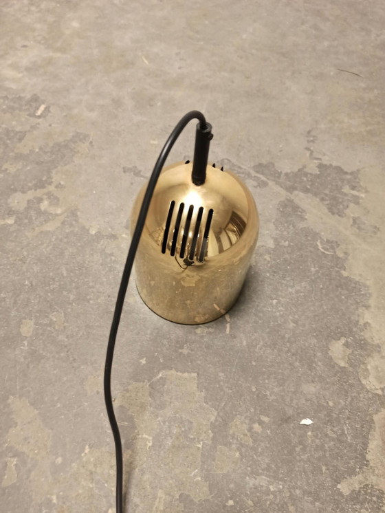 Lampada a sospensione vintage color oro / ottone – Vrieland Design, Lampade a sospensione, Metallo (photo 5 of 8)