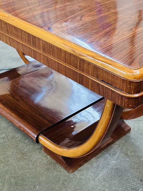 Image 1 of Italian art deco table
