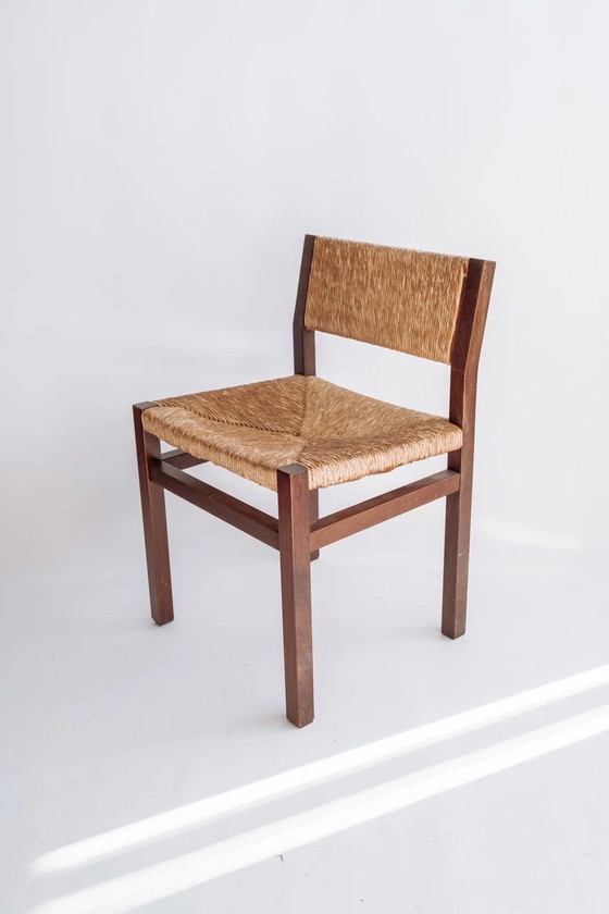 Image 1 of 2er-Set SE82 Martin Visser für 't Spectrum Esszimmerstühle