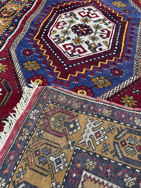 Image 1 of Antiker türkischer Yahyali-Teppich