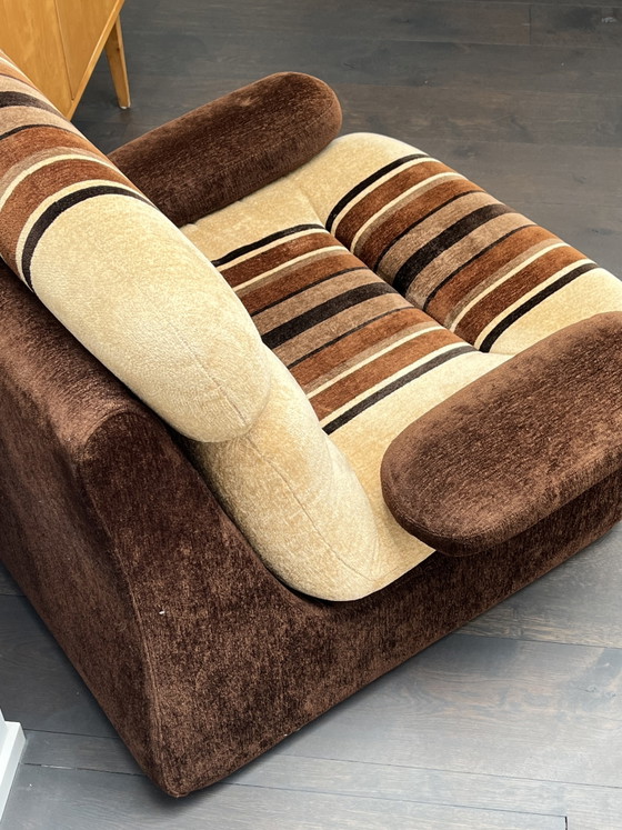 Image 1 of Vintage eenzit retro fauteuil