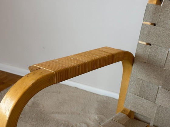 Image 1 of Sillones modelo 45 de Alvar Aalto para Artek, década de 1970. Juego de 2.