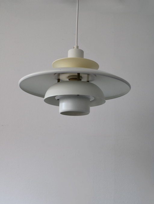 Vintage Danish pendant lamp by Lyskær