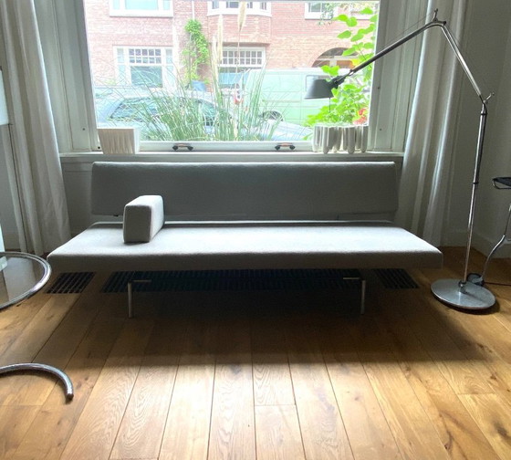 Image 1 of Martin Visser sofa bed upholstered in Kvadrat Hallingdal