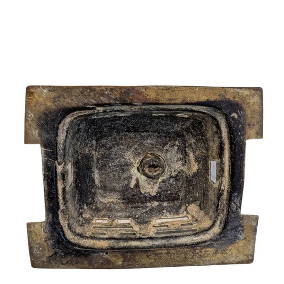 Chinese bronzen wierookbrander met beschermende leeuw – Lot 106 – Decoratieve objecten (photo 8 of 9)