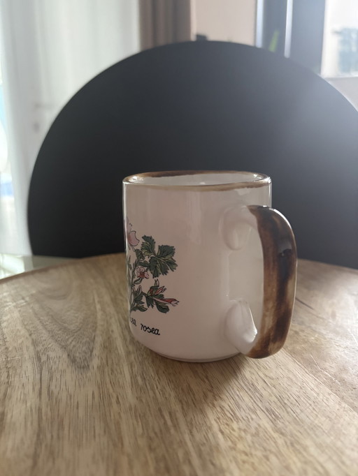 Mug Alcea Rosea