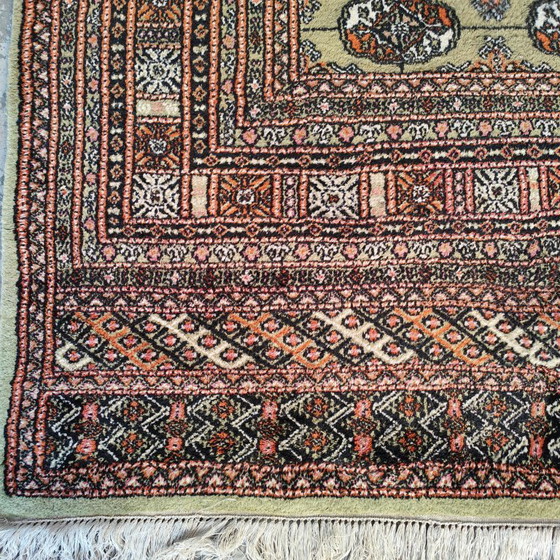 Image 1 of Grand tapis oriental vintage, moquette, tapis 204