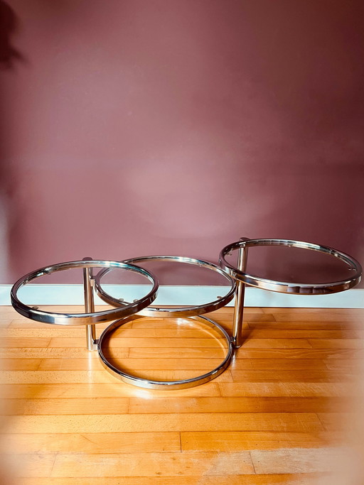 Table d'appoint extensible Leitmotif