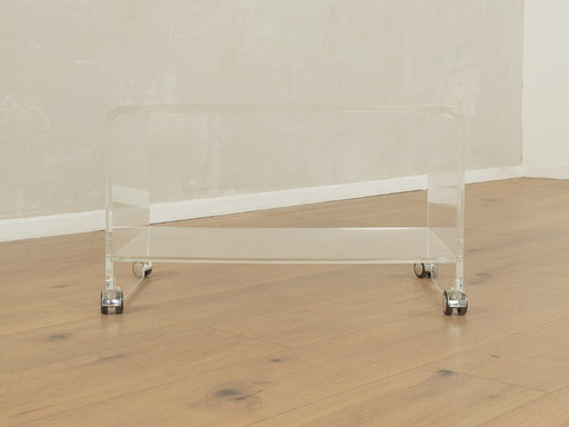 Table d'appoint en acrylique des années 1960