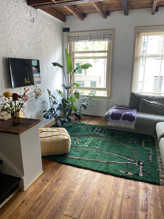 Image 1 of Tappeto marocchino Beni Ourain 180x240cm