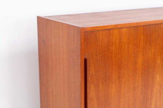 Image 1 of Danish Highboard in Teak, 1960s
