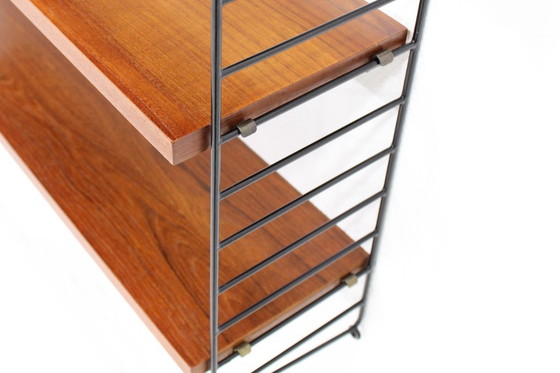 Image 1 of Come nuovo! Scaffale vintage in teak Nisse Strinning, metà secolo, anni '60-'70, n. 3