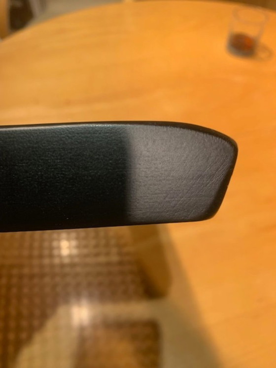 Image 1 of Replacement seat, Breuer model, black. Set of 4