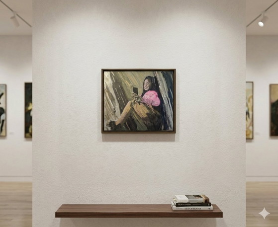 Image 1 of Artwork "Selfie" by Th. G. Kellnberger
