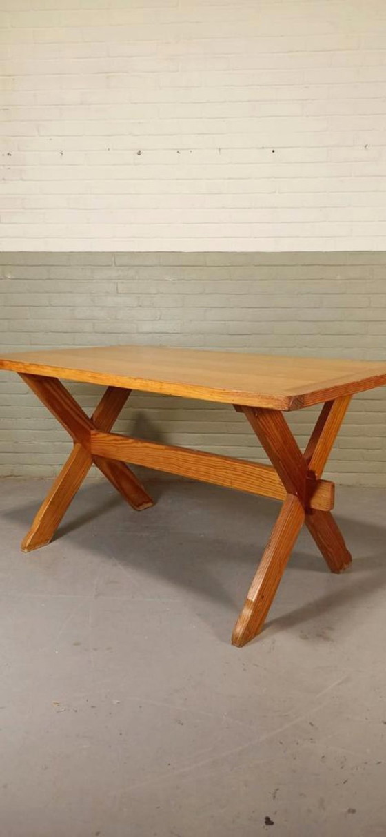 Image 1 of Tavolo da pranzo scandinavo vintage