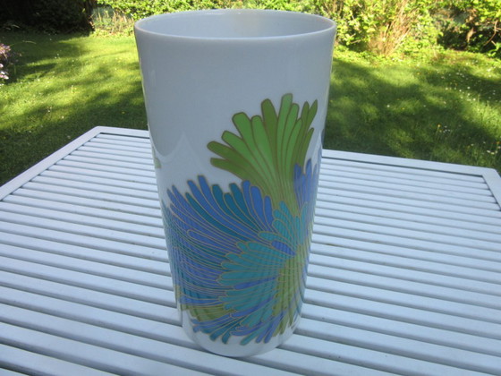 Image 1 of 2 vazen ​​(30 cm en 25 cm) van Rosamunde Nairac Rosenthal Studio Line, modernistisch