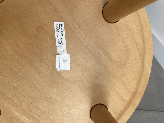 Image 1 of Tavolino/sgabello Ikea Jon Karlsson serie PS 2017