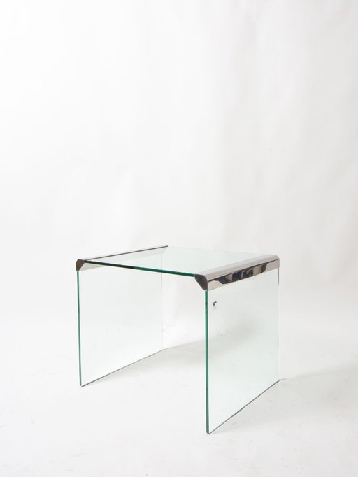 Table en verre Gallotti & Radice