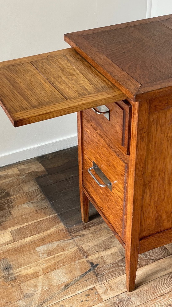 Image 1 of Solid Oak Professional Furniture