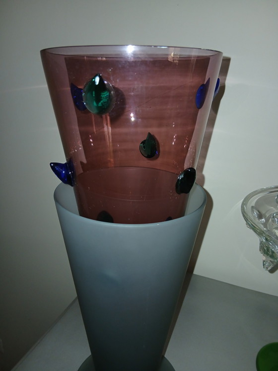 Image 1 of  Designlamp "Florian" – Bořek Šípek voor Driade Follies (1989
