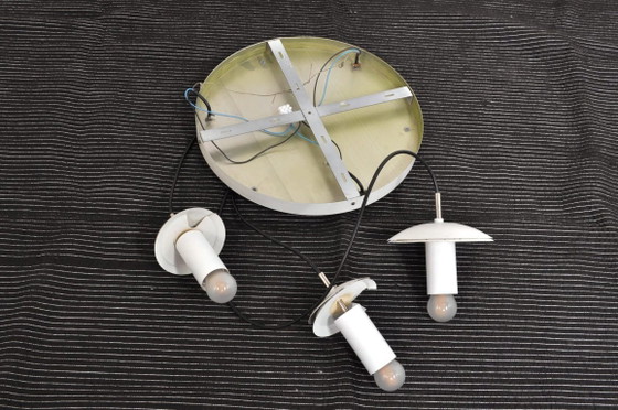 Image 1 of Vintage 3-light pendant lamp, 60s/70s