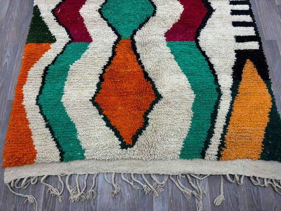 Handgewebter marokkanischer Berberteppich 250/160 cm – Teppiche & Läufer, Wool (photo 4 of 8)