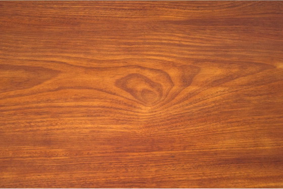 Image 1 of Coffee table, Danish design, signed A.J. Iversen, 1960s.