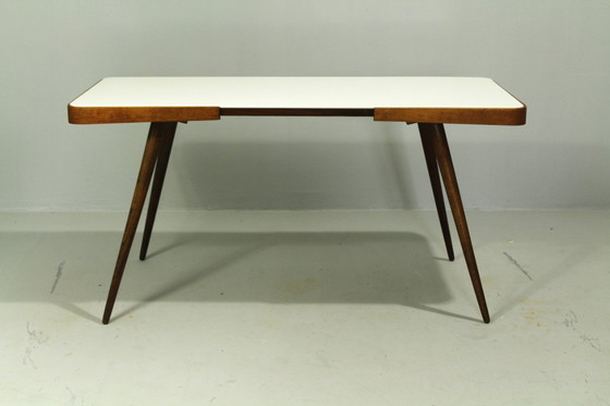 Image 1 of Mesa de centro moderna de mediados de siglo de Jiří Jiroutek para Český Nábytek
