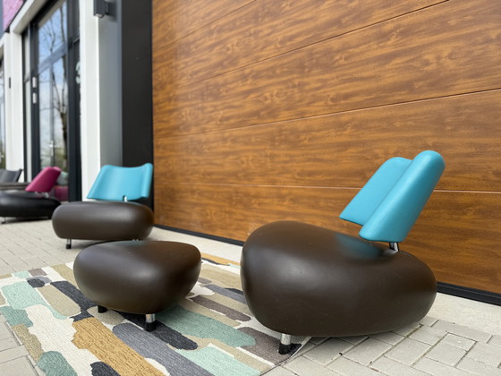Image 1 of 2 Leolux Pallone Fauteuils In & Outdoor Stoelen