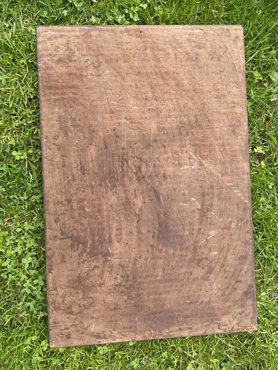 Image 1 of Leren spiegel