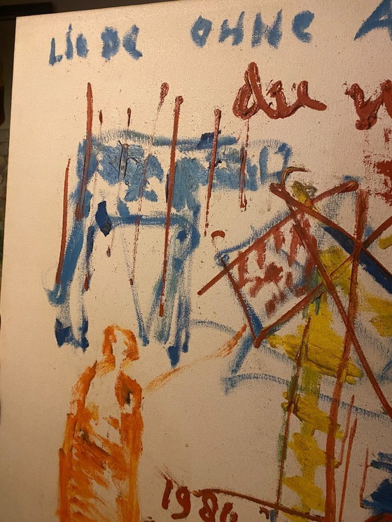 Image 1 of Anton Heyboer, Love Without Prejudice Is the Only Way 1984