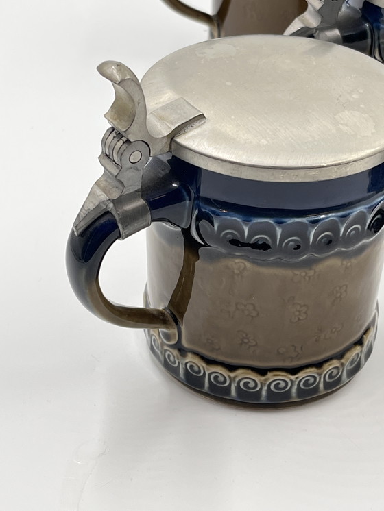 Image 1 of Set of 5 Rosenthal Ceramic Mugs