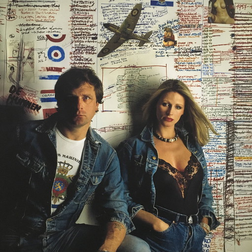 Bart Nieuwenhuijs - Jan Cremer with Babette